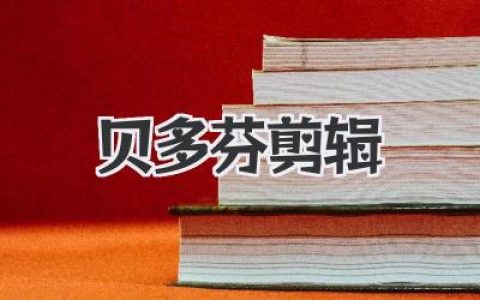 贝多芬剪辑：在碎片时代重新拼接命运交响的灵魂声音