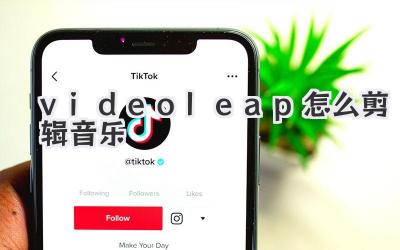 videoleap怎么剪辑音乐