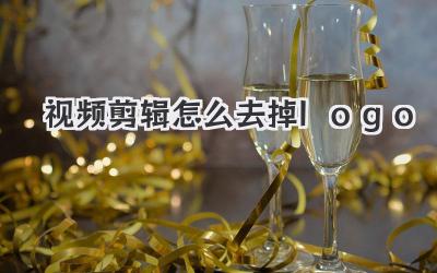 视频剪辑怎么去掉logo