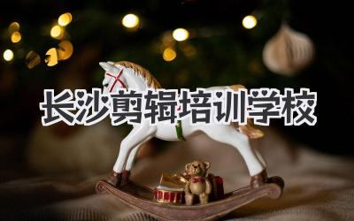 长沙剪辑培训学校