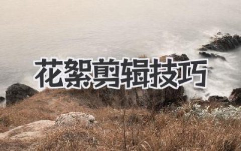 花絮剪辑技巧实战指南：让幕后素材变成高完成度短片的秘密武器