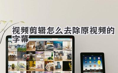 视频剪辑怎么去除原视频的字幕