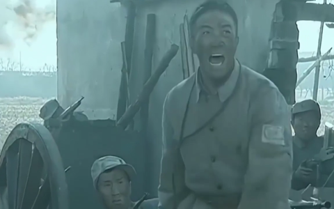 李云龙开炮转场视频素材