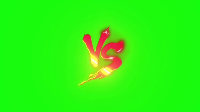 拳皇开场round 1 ready go vs绿幕素材