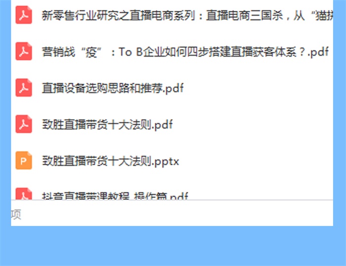 抖音网红电商主播运营讲师培训课件