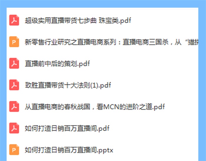 抖音网红电商主播运营讲师培训课件