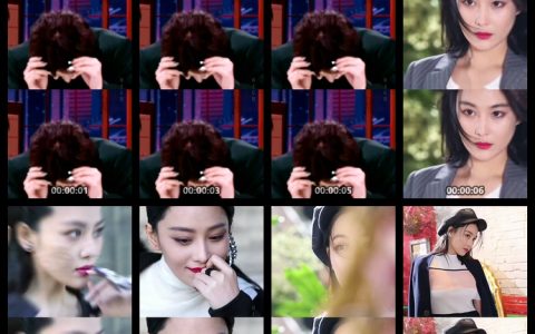 张馨予光头造型美丽自信视频