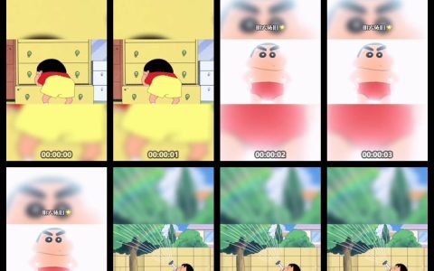 蜡笔小新微信8.0状态背景视频