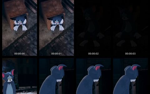 猫和老鼠电影版视频动态壁纸素材