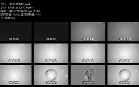 商务灰色视频背景素材