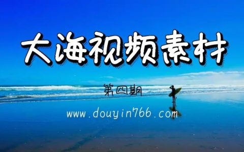 大海视频无声音无字幕素材（4）