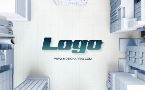 住在房产节目PR模板LOGO视频素材
