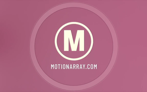 粉红色房间PR模板视频素材