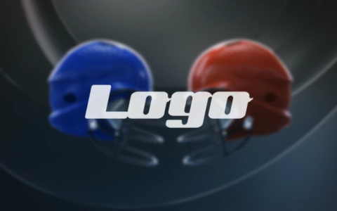 橄榄帽对抗LOGO标志PR模板素材