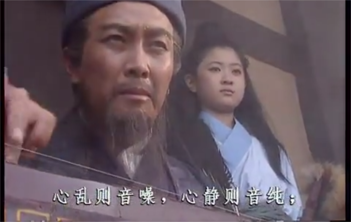 三国演义诸葛亮空城计片段视频素材