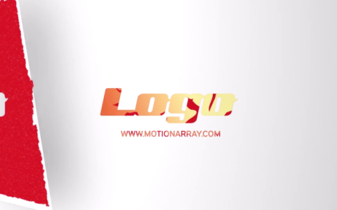 滚筒刷模具LOGO标志PR模板