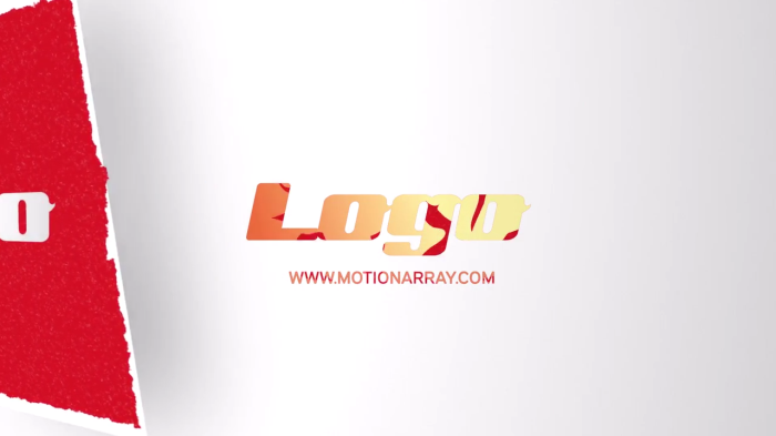 滚筒刷模具LOGO标志PR模板