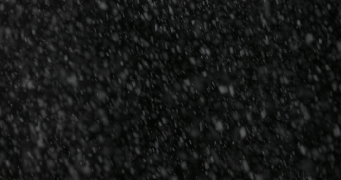 下暴雪绿幕抠像黑幕背景视频素材