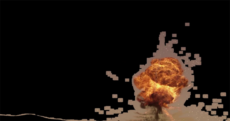 189个【视觉震撼】火焰燃烧爆炸特效合成背景动态视频素材