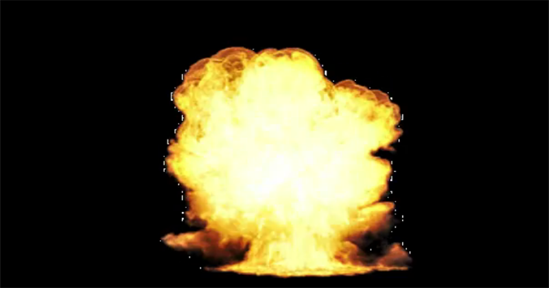189个【视觉震撼】火焰燃烧爆炸特效合成背景动态视频素材