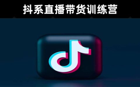 茂隆掌柜:抖系直播带货操盘手特训营
