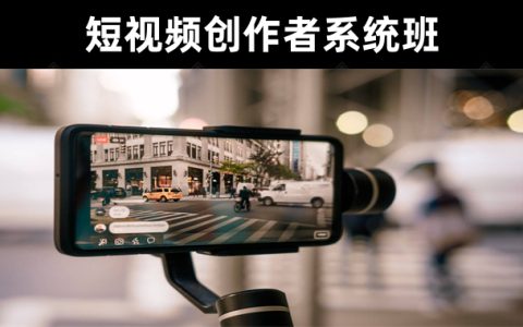 【视频教程】默姐《短视频创作者盈利系统班》