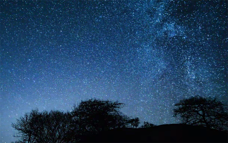 21款无水印地球星空月亮高清视频素材