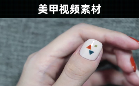 1000+款-美甲视频素材无水印