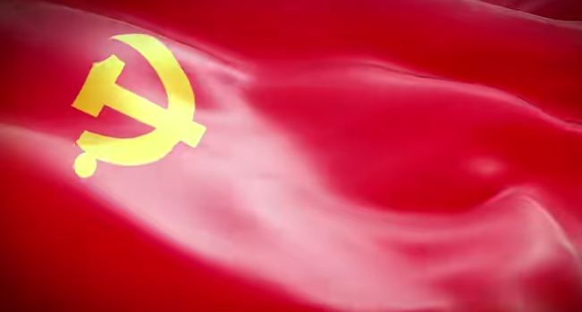 27款-党旗团徽五角星视频素材下载