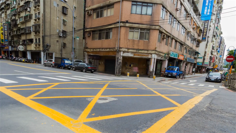 15款-城市车流视频素材无水印