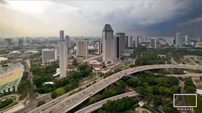 7款-地标建筑延时视频素材下载