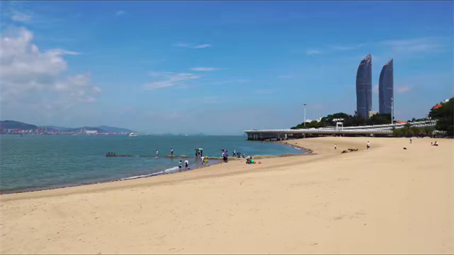 60款-厦门航拍视频素材无水印下载
