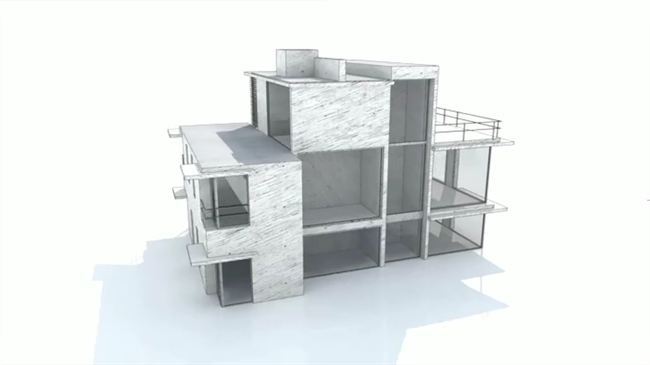 105款-建筑施工实拍视频素材