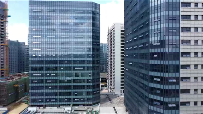 109款-苏州城市航拍视频素材