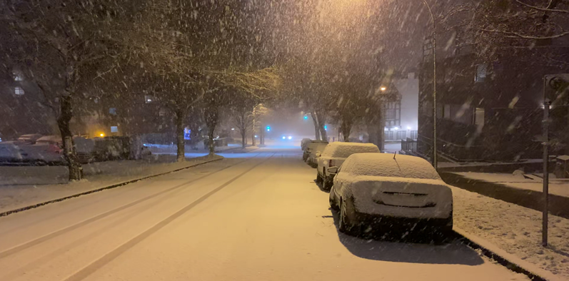73款-城市雪景治愈系视频素材无水印下载 唯美冬天雪景美景视频大全