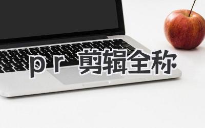 pr剪辑全称