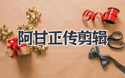 阿甘正传剪辑