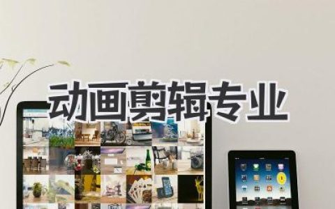 动画剪辑专业