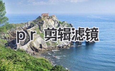 PR剪辑滤镜：从小白到大神，变身视频特效大师的秘籍！