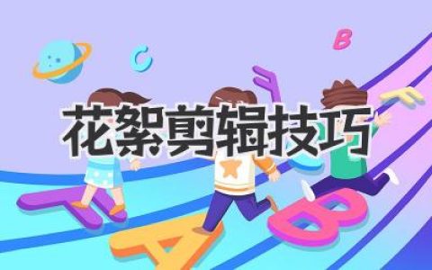 花絮剪辑技巧