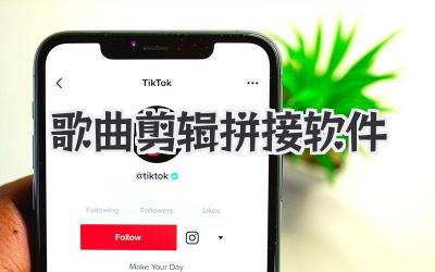歌曲剪辑拼接软件
