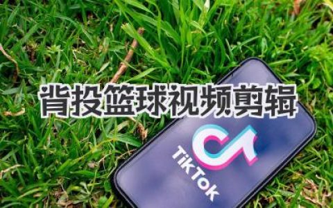 背投篮球视频剪辑