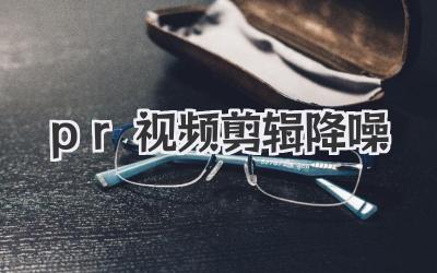 pr视频剪辑降噪