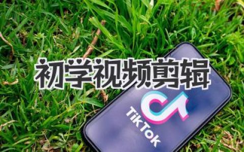 初学视频剪辑