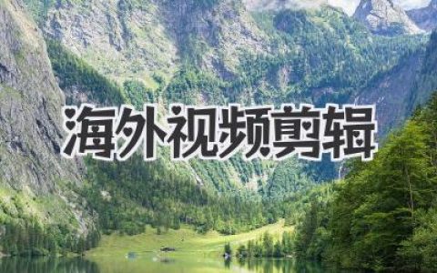 海外视频剪辑
