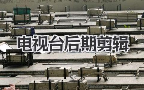 电视台后期剪辑