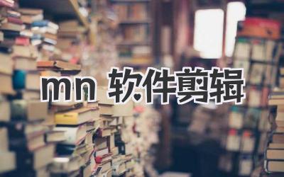 mn软件剪辑