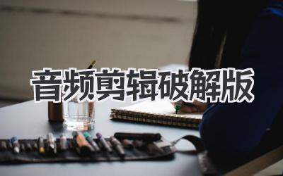 音频剪辑破解版
