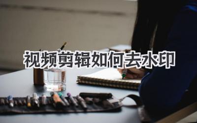 视频剪辑如何去水印