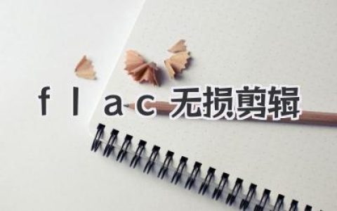 那些年，我为了《flac无损剪辑》掉的头发：一个真实玩家的无损切割血泪史与操作指南